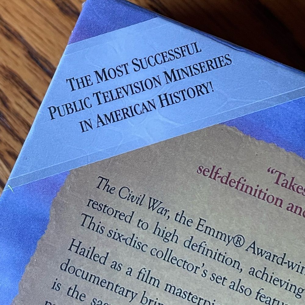 The Civil War A Film by Ken Burns Fully Restored 25th Anniversary Editio… - Picture 6 of 10